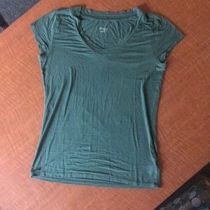 Merona Cap Sleeve V-Neck Tee Shirt